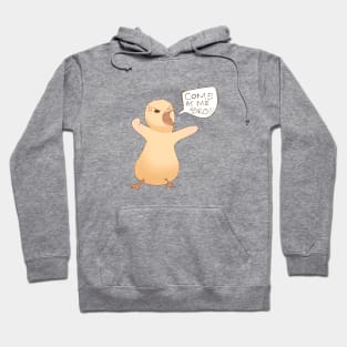 angry chick Hoodie